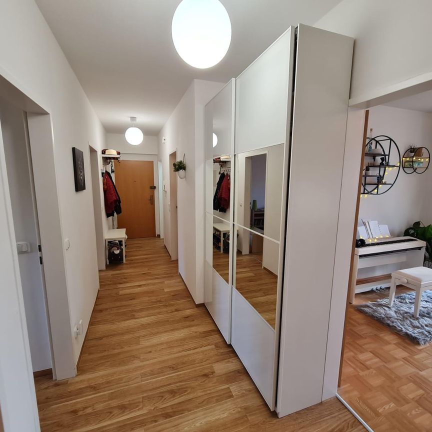 3-Zimmer Wohnung in Micheldorf mit Loggia (ohne Lift) - Photo 1