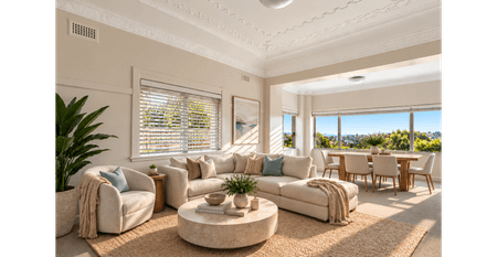SPACIOUS EAST-FACING ART DECO APARTMENT WITH SWEEPING OCEAN VIEWS - Photo 5
