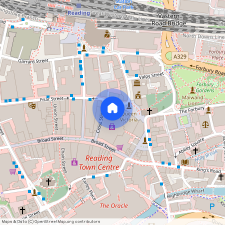 Friar Street, Reading, Berkshire, RG1