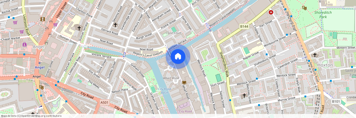 The Wenlock, Wharf Road, Islington, N1