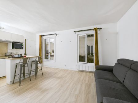 Studio à louer, 1 pièce - Paris 75011 - Photo 2