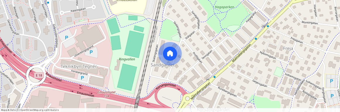 Skälängsgatan 7, Västerås