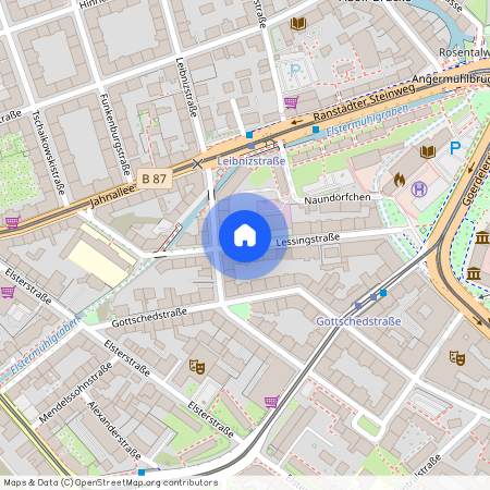 Lessingstraße, 04109, Lessingstraße    Leipzig