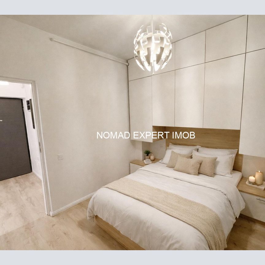 2 camere REGIE Residence mobilat premium Metrou Grozavesti - Photo 1