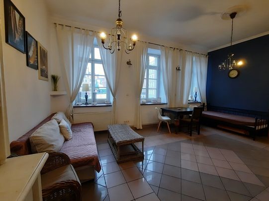 Mieszkanie 2 pokoje 47 m² Wrocław-Stare Miasto - Zdjęcie 1