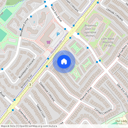 5865 Dalebrook Crescent B, Mississauga