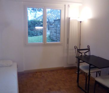 Vevey, Av. du Major Davel 9b, studio meublé avec douche/WC et kitch... - Photo 1