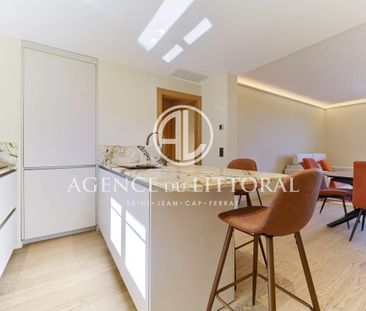 CAP FERRAT 3 pièces LOCATION ANNUELLE MEUBLÉE - Photo 4