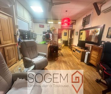 Appartement T2 meublé en location à Toulouse - Photo 1