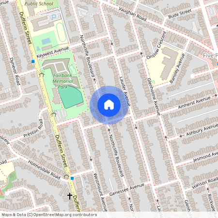 545 Northcliffe Boulevard Unit# Lower, Toronto