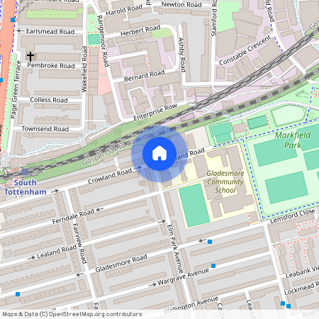 Haringey, N15 6UR, London