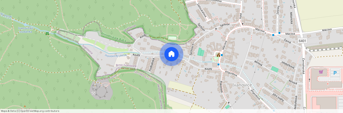 Kouty, Brno - Ivanovice