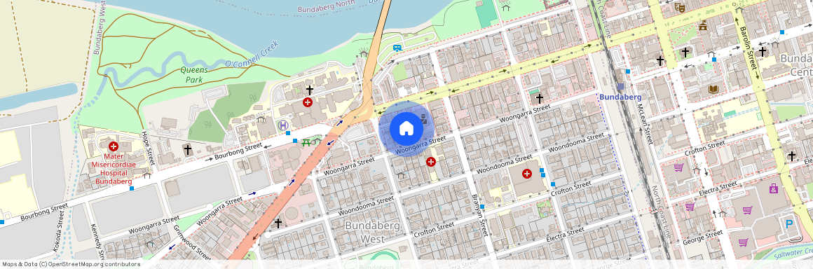 2/105 WOONGARRA STREET, Qld 4670, Bundaberg West