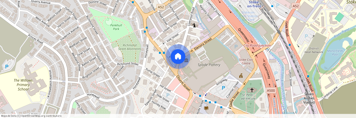 Liverpool road, Stoke-on-Trent ST4 1AT