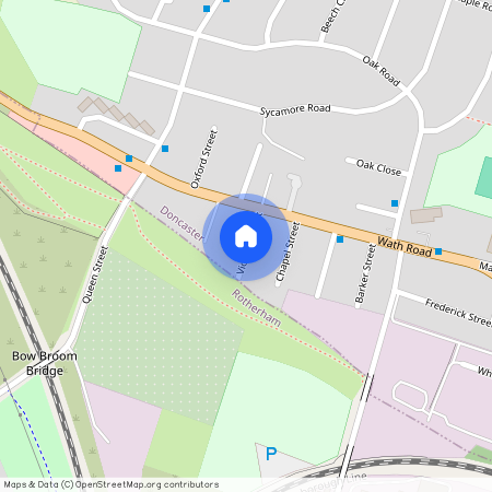 Victoria Street, Mexborough