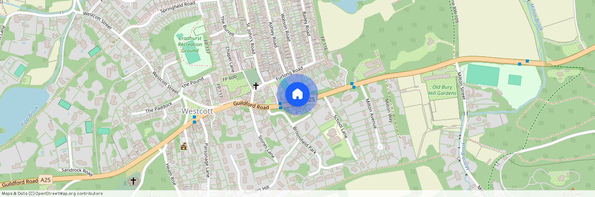 Guildford Road, Westcott, Dorking