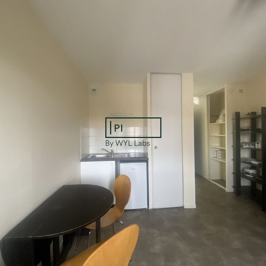 Location Appartement 1 pièce 20m² TOULOUSE 31100 - Photo 1