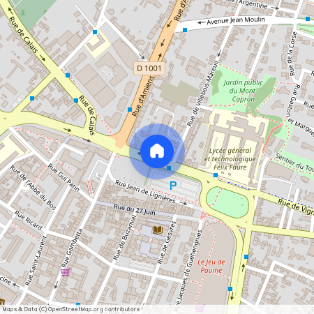 9 boulevard de l Assaut, Beauvais