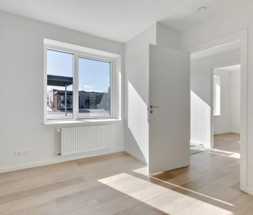 Moderne rækkehus med lys og privat have i Vadum - Foto 3