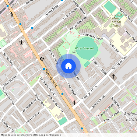 Wray Crescent, Finsbury Park