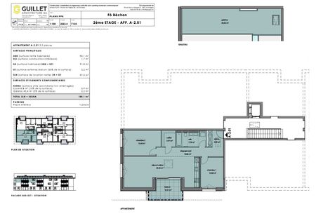 Beautiful new 3.5-room apartment in a quiet village - Photo 3