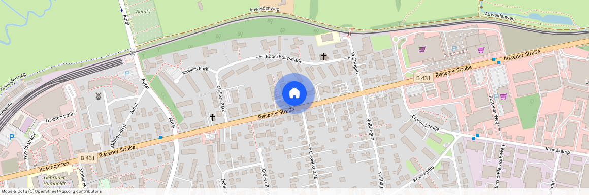 Rissener Straße 71, 22880 Wedel