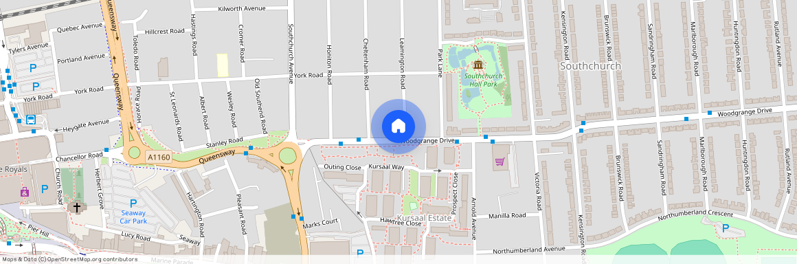 Leamington Road, Southend-On-Sea