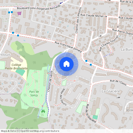 Rue Colonel Sebbane, Francja, Oullins-Pierre-Bénite