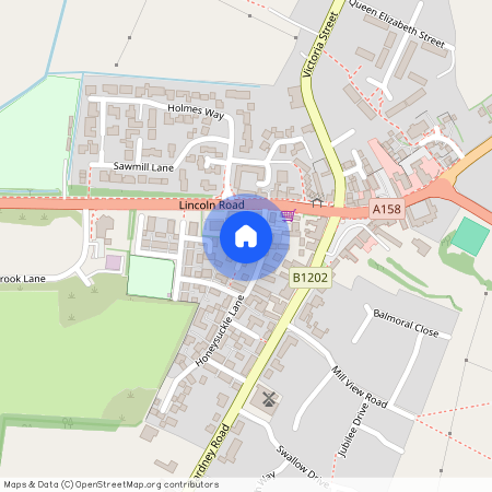 Lincolnshire, LN8 5NA