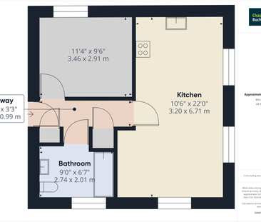 Twerton Farm Bath - 1 bedroomProperty for lettings - Chasebuchanan - Photo 5