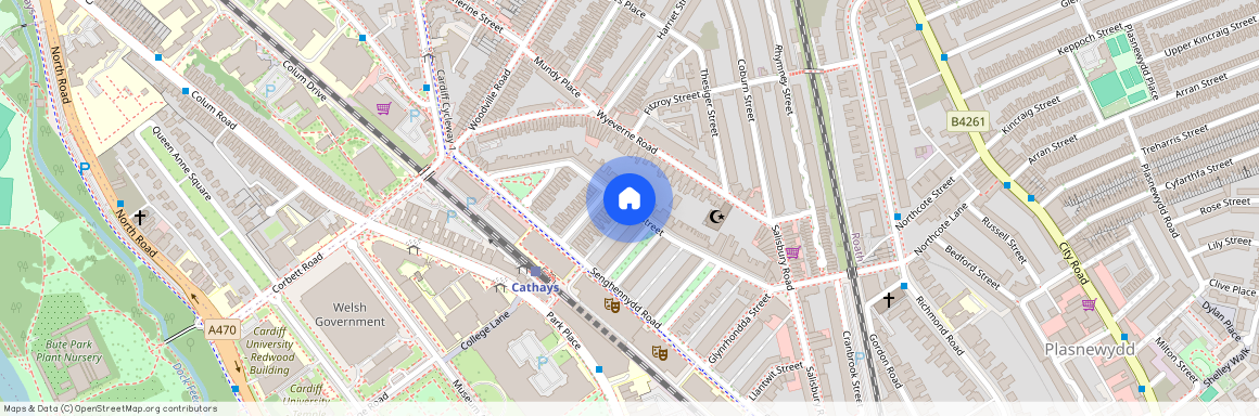 Miskin Street, Flat 1, Cathays, Cardiff