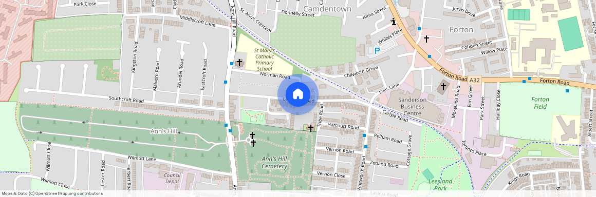 Leesland Road, Gosport