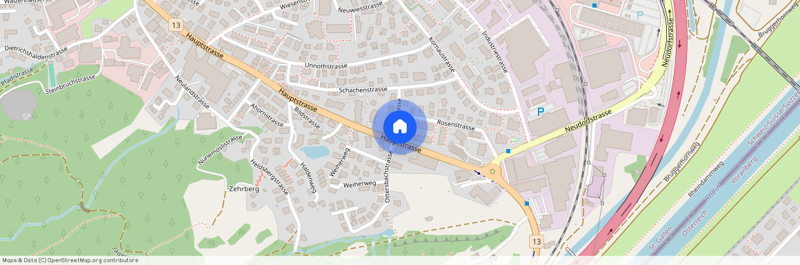 Rosenstrasse 2a, 9430 St. Margrethen SG