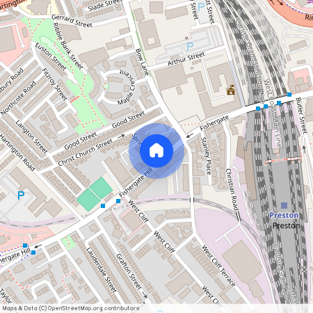 Fishergate Hill Basement, PRESTON, Lancashire PR1 8JD