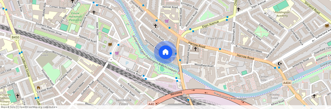 Hormead Road, Westbourne Park, London, W9 3NG