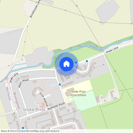 Shaw Lane, Stoke Prior, B60