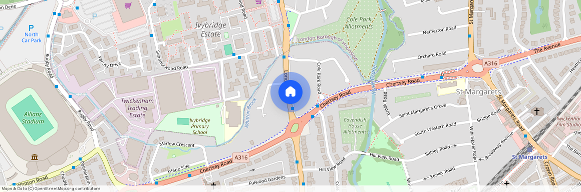Chertsey Road, St Margarets