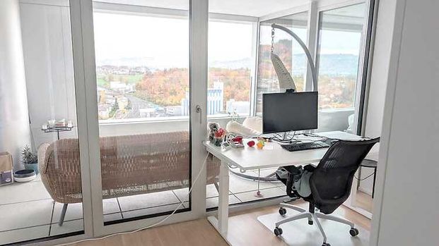 3½ Zimmer-Wohnung in Ostermundigen (BE), möbliert, auf Zeit - Photo 1