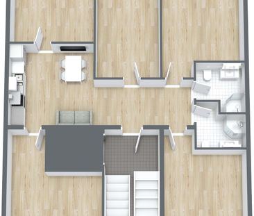 Zimmer in der Karlstraße - Photo 1