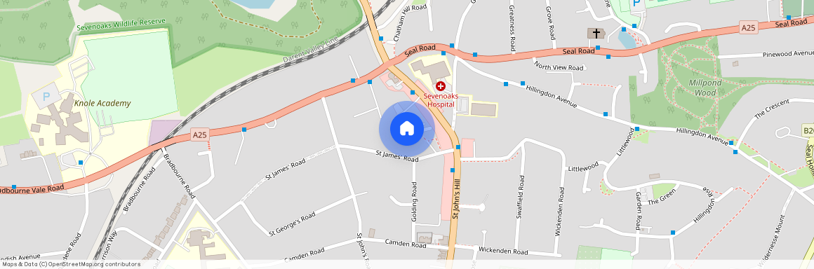 St. Johns Hill, TN13