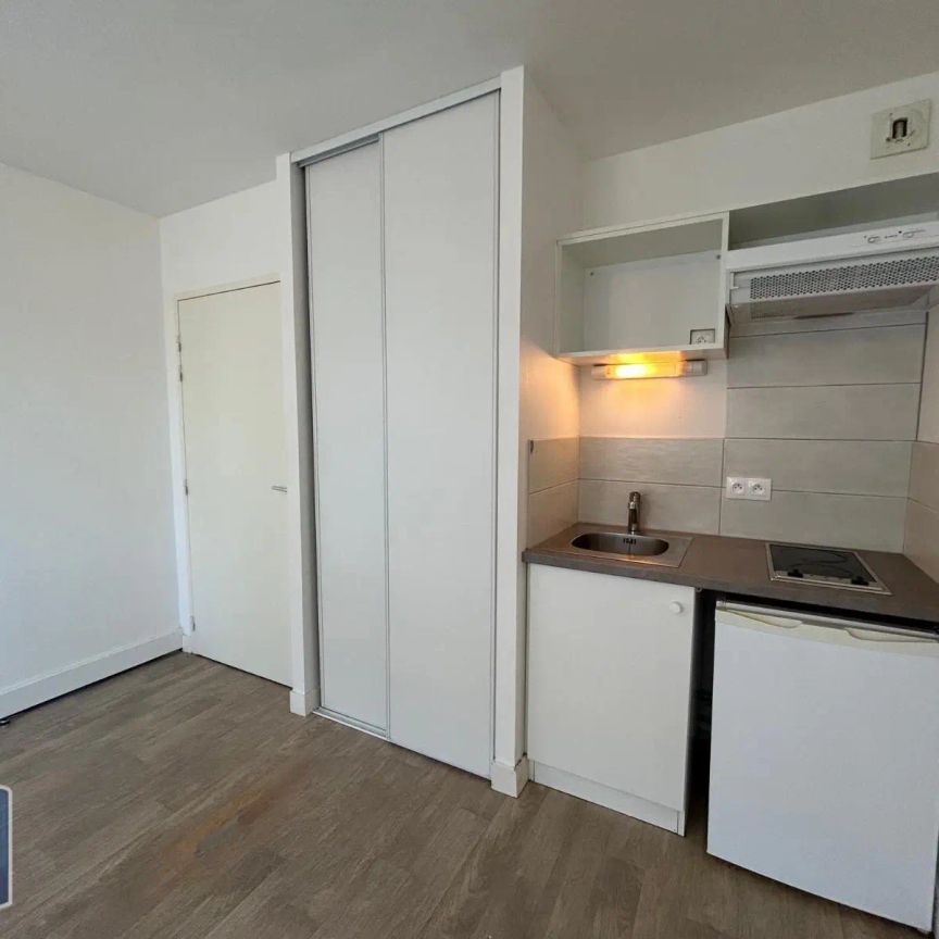 Appartement à louer 1 pièce 21.72m² - Photo 1