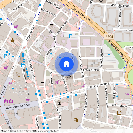 Lee Circle, Leicester, LE1