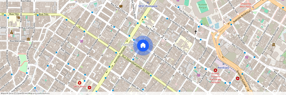 Rua Ministro Ferreira Alves, 345, Perdizes, São Paulo - SP, 05009-060, Brazil