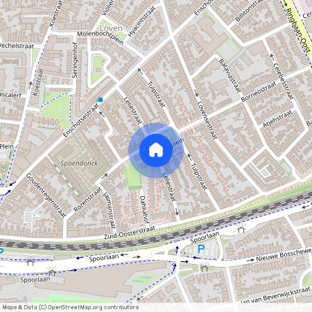 Loven Zuid, 5014 AG, Leliestraat, Tilburg