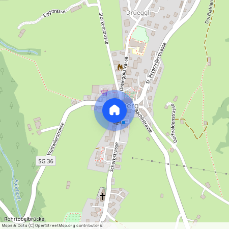 9633, Hemberg, Scherbstrasse, 2