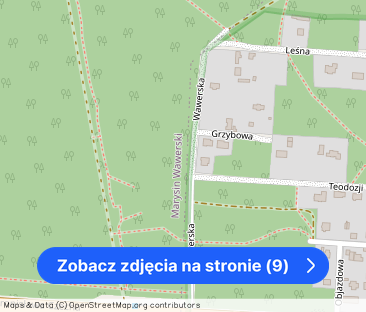 Anin, ul. Poprzeczna. – zdjęcie 1