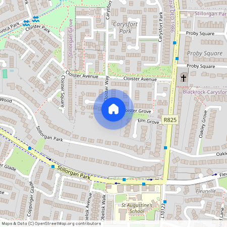15 Cloister Grove, Blackrock, County Dublin, Dublin County
