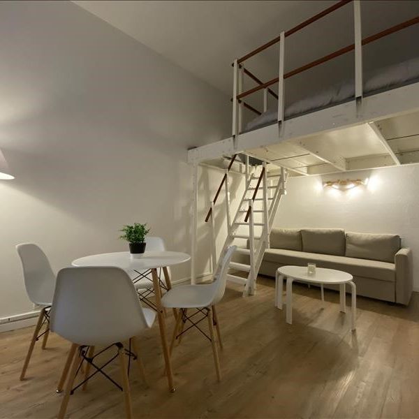 1 pièce - Meublé - 23 m² - RDC - Colocation non autorisée - Photo 1