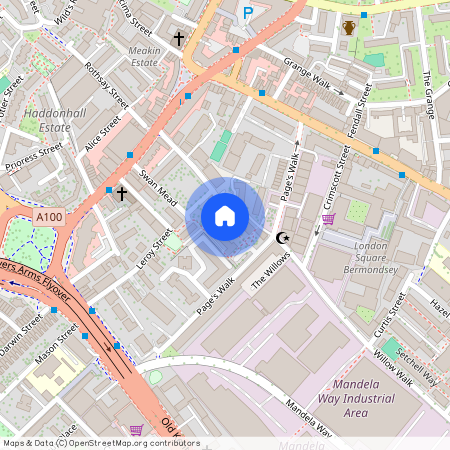 Pages Walk, Bermondsey, SE1