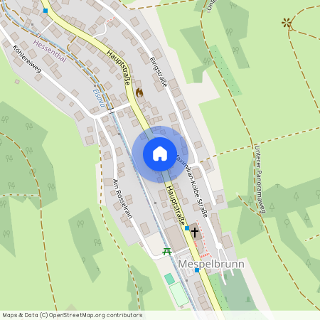 63875 Bayern - Mespelbrunn